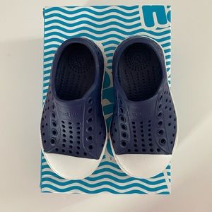 Navy Blue Baby Native Shoes